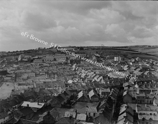 VIEW FROM TOWER OF ST MARY'S CATHEDRAL